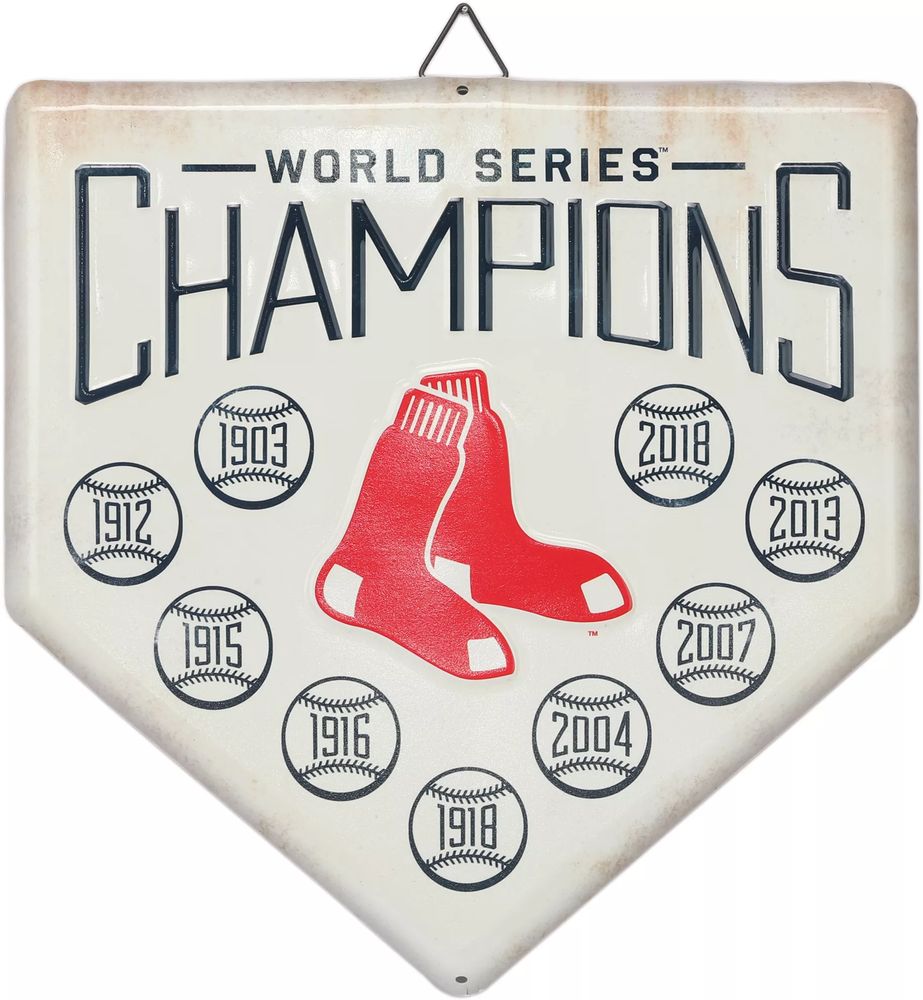 Boston Red Sox World Series Championship Banner 