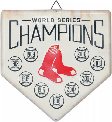 Open Road Boston Red Sox Home Plate Sign