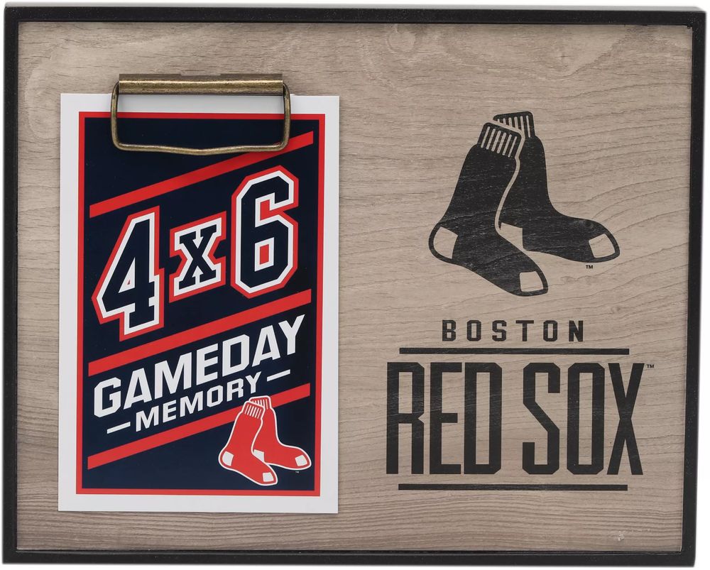 Officially Licensed MLB 2022 Signature Field Photo Frame - Red Sox