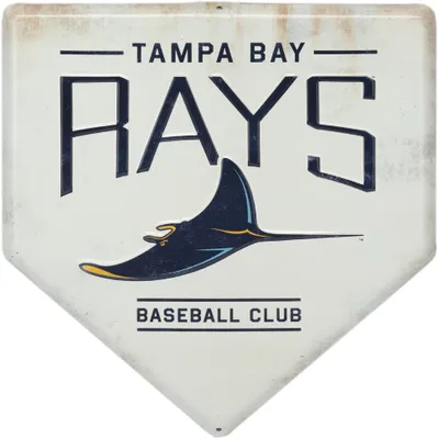 Open Road Tampa Bay Rays Home Plate Sign