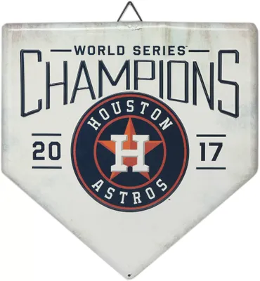 Open Road Houston Astros Home Plate Sign