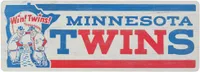 Open Road Minnesota Twins Traditions Wood Sign