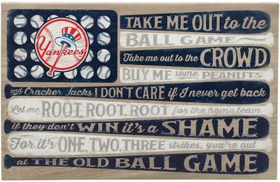 Open Road New York Yankees Ball Game Canvas