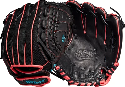 Wilson 11" Girls' Flash Series Softball Glove