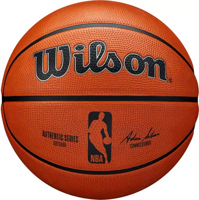 Wilson NBA Authentic Outdoor Official Basketball 29.5''
