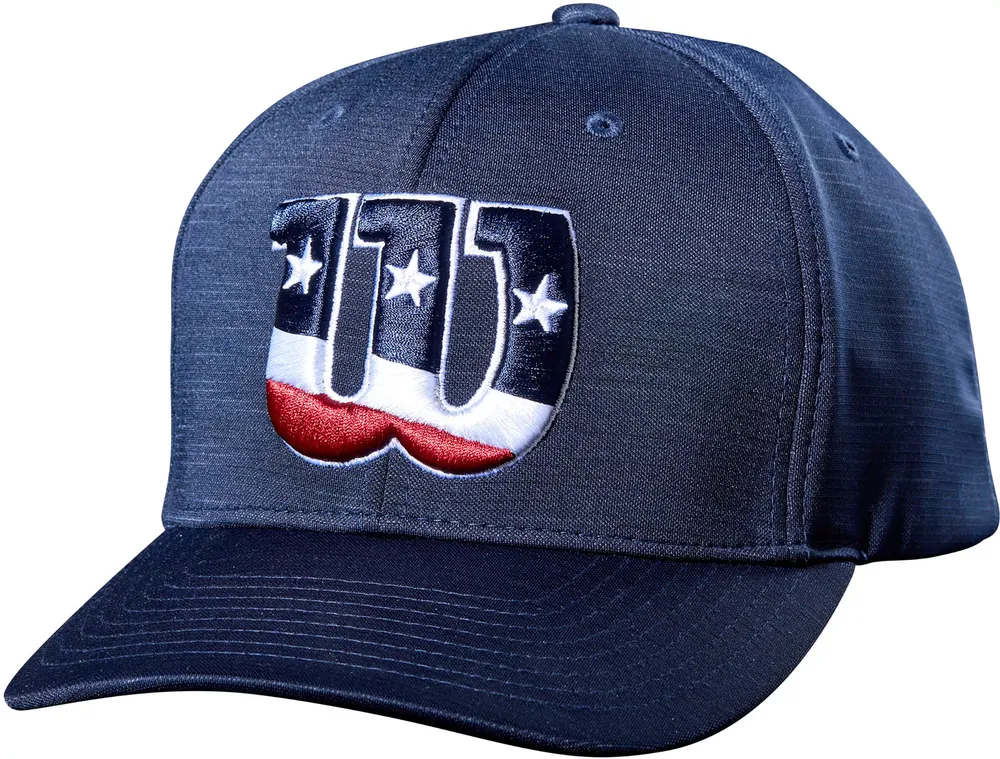 Wilson USA Embroidered Merica Snapback