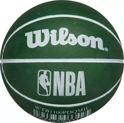 Wilson Milwaukee Bucks Dribbler Basketball