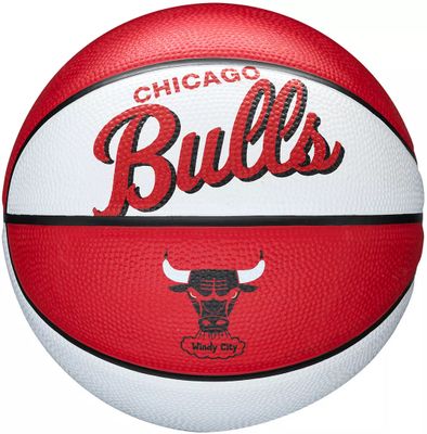 Wilson Chicago Bulls Retro Mini Basketball