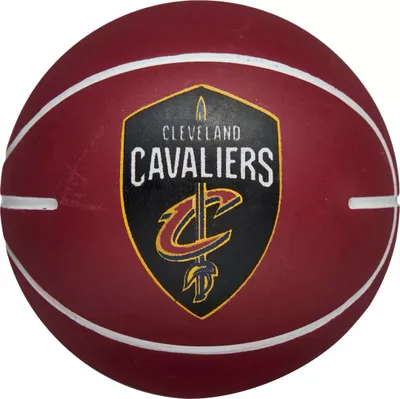 Wilson Cleveland Cavaliers 2" Mini Dribbler Basketball