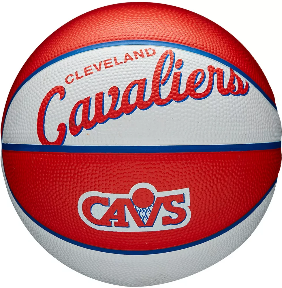 Wilson Cleveland Cavaliers 2" Retro Mini Basketball