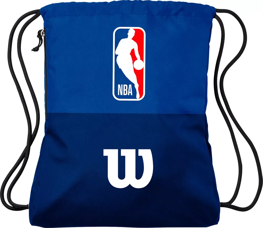 Wilson NBA DRV Drawstring Bag