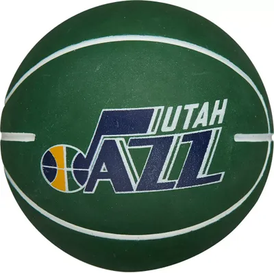 Wilson Utah Jazz 2" Mini Dribbler Basketball