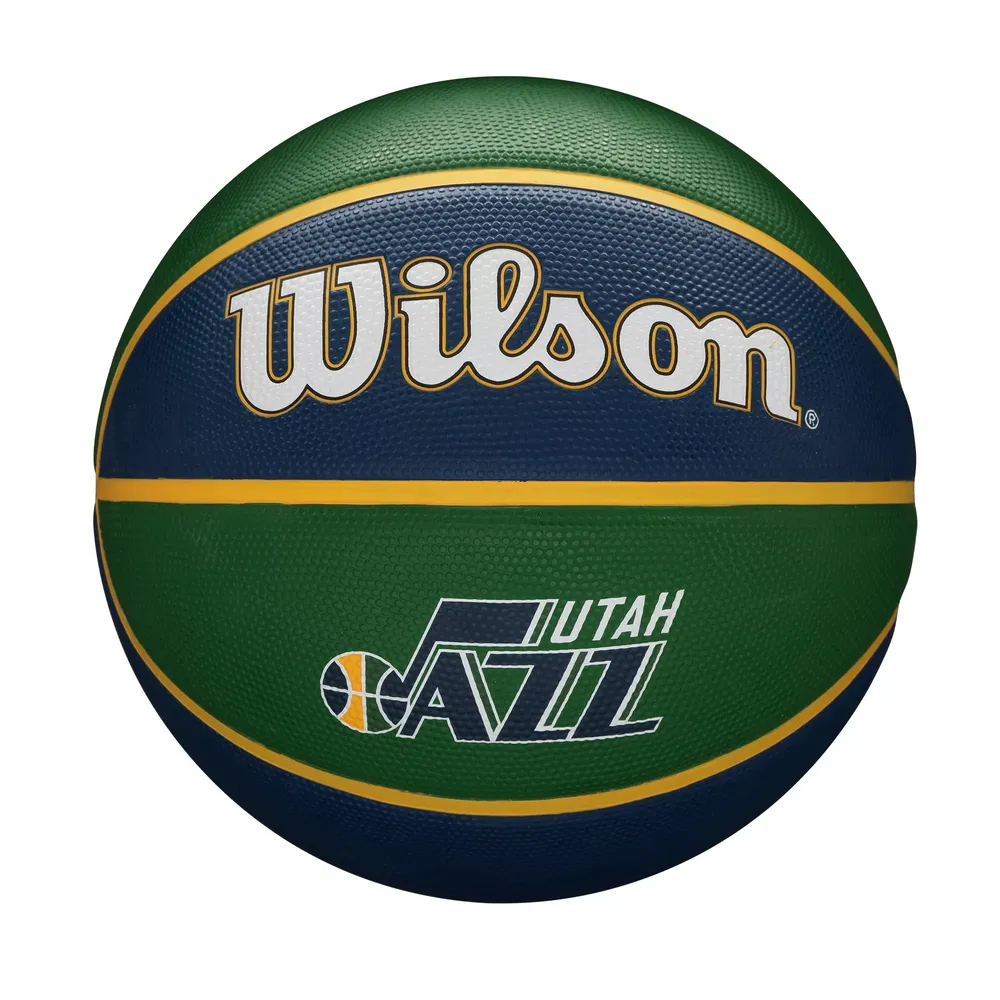 Wilson Utah Jazz 9" Tribute Basketball