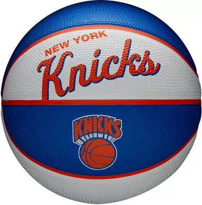 Wilson New York Knicks 2" Retro Mini Basketball