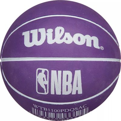 Wilson Sacramento Kings Dribbler Basketball
