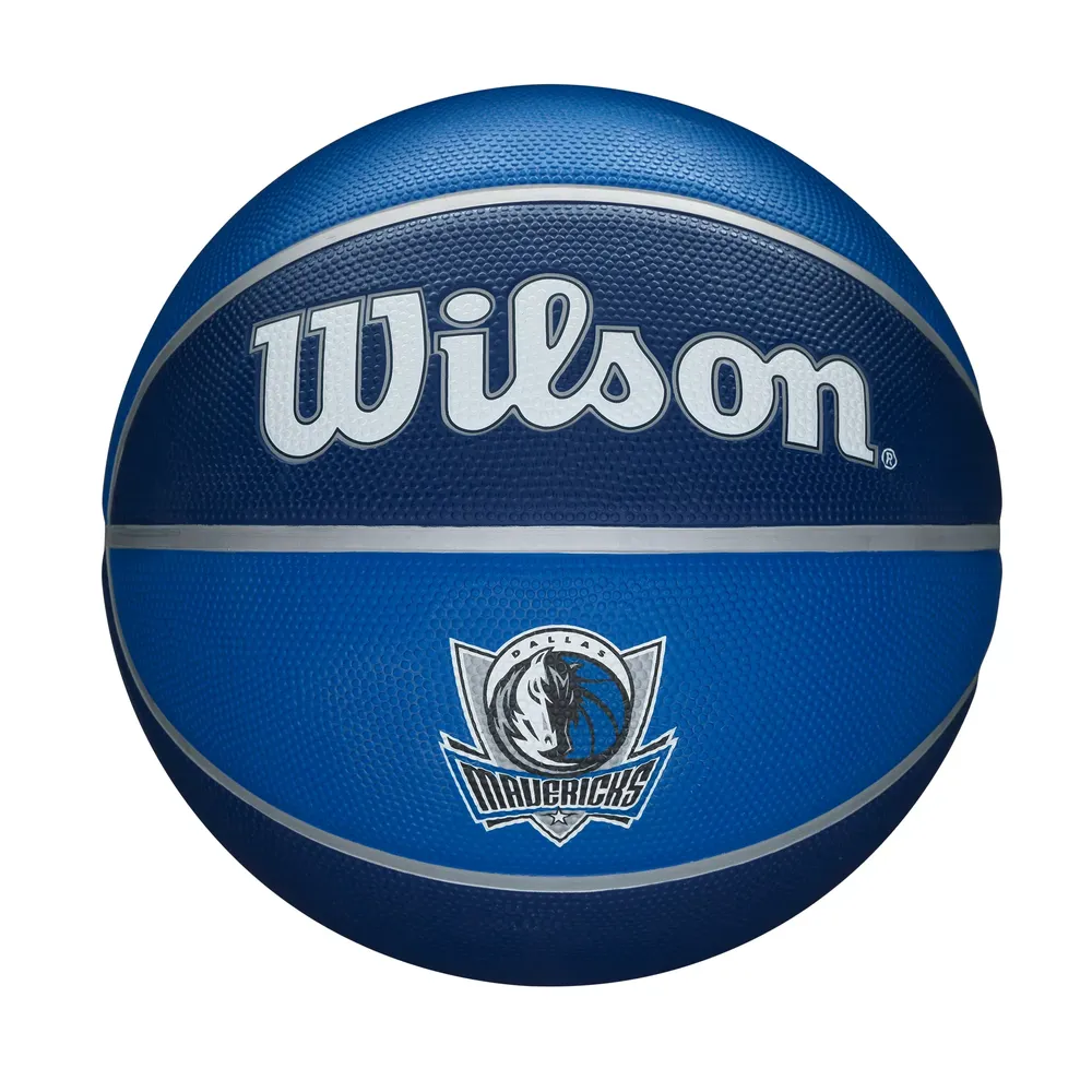 Wilson Dallas Mavericks 9" Tribute Basketball