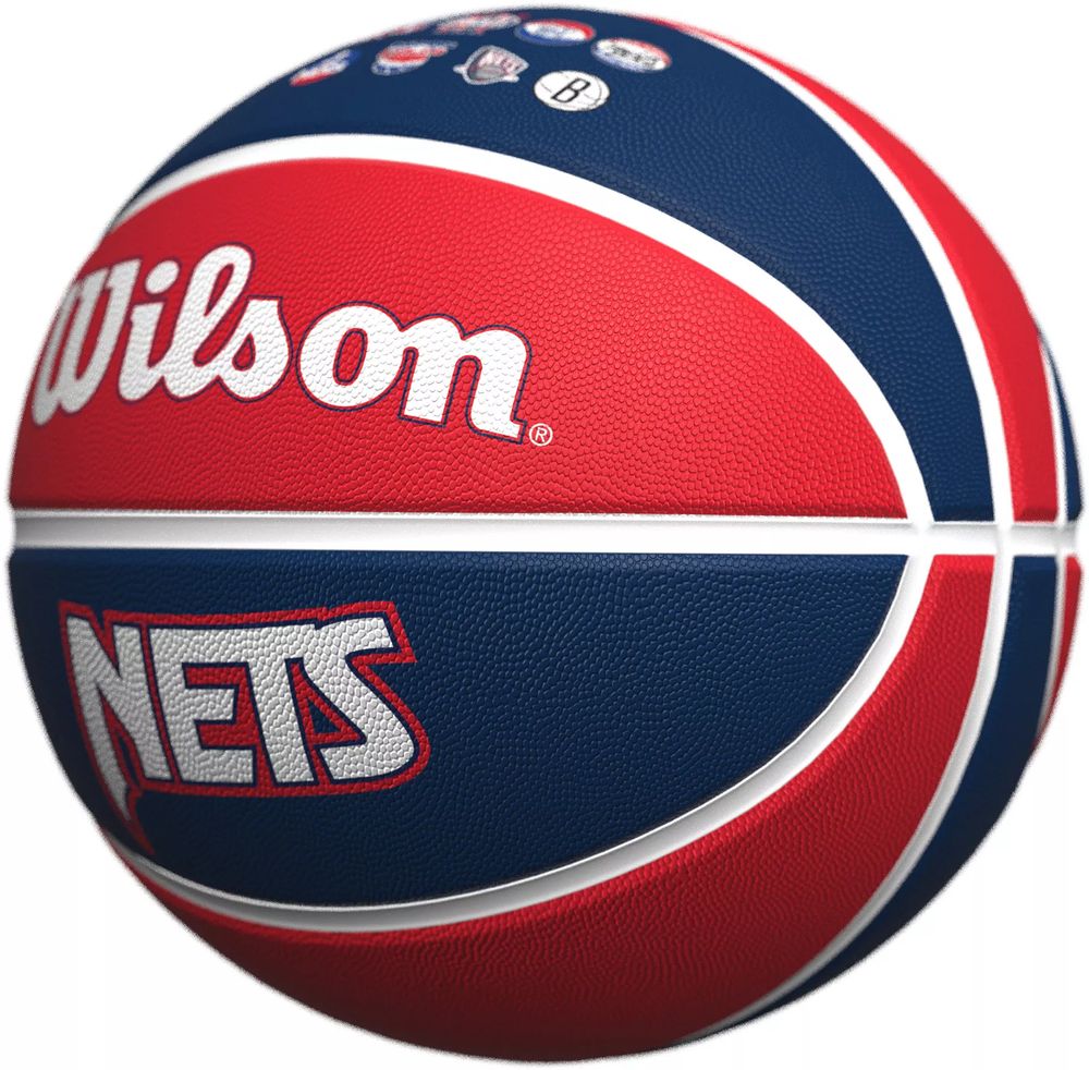 Men's Brooklyn Nets Nike Red 2021/22 City Edition Essential Logo T