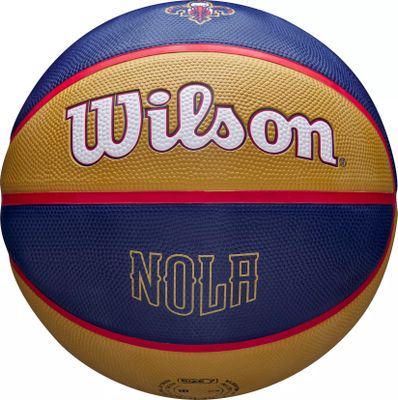 Atlanta Hawks Wilson NBA City Edition Basketball - Size 7