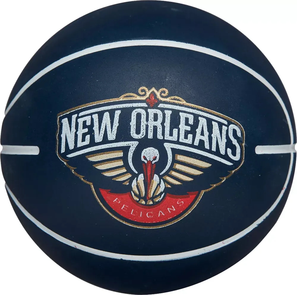 Wilson New Orleans Pelicans Dribbler Basketball