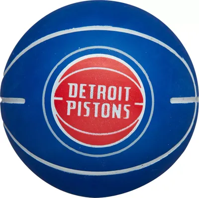 Wilson Detroit Pistons 2" Mini Dribbler Basketball