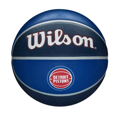 Wilson Detroit Pistons 9" Tribute Basketball