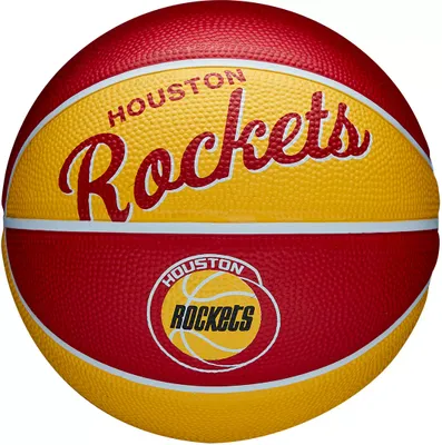 Wilson Houston Rockets 2" Retro Mini Basketball