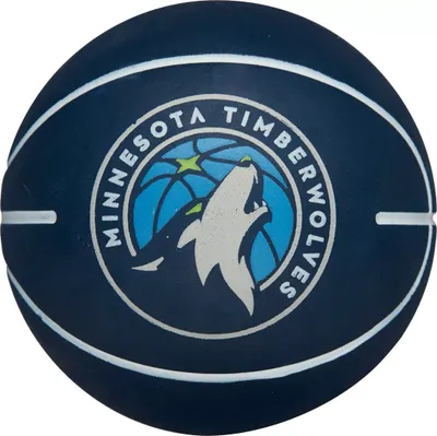 Wilson Minnesota Timberwolves 2" Mini Dribbler Basketball