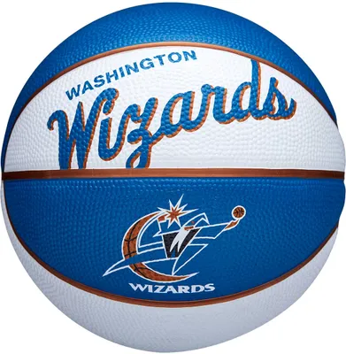 Wilson Washington Wizards 2" Retro Mini Basketball