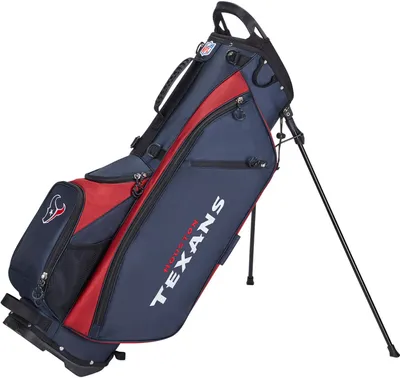 Wilson Houston Texans NFL Carry Golf Bag