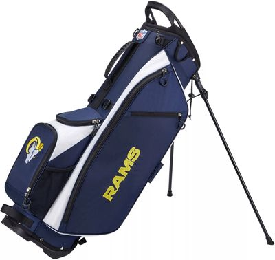 Wilson Los Angeles Rams NFL Carry Golf Bag