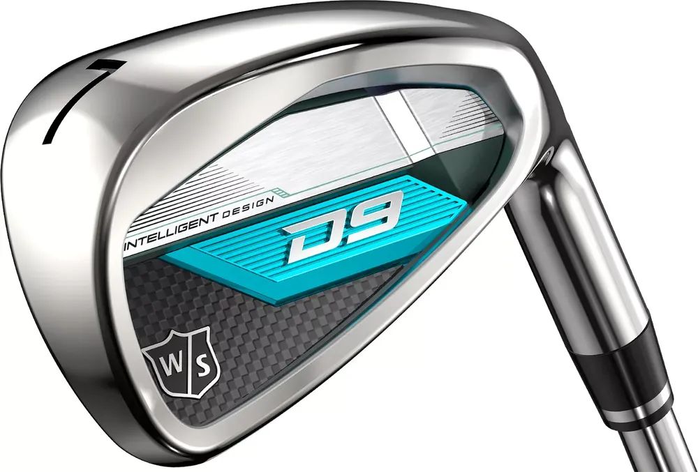 Wilson Staff Women's D9 Irons - (Graphite)