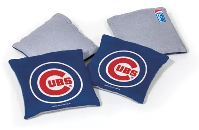 Wild Sports Chicago Cubs Cornhole Bean Bags