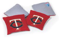 Wild Sports Minnesota Twins Cornhole Bean Bags