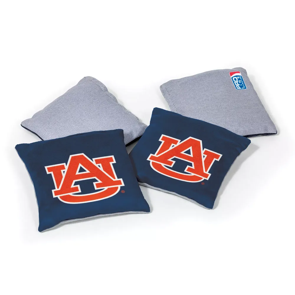 Wild Sports Auburn Tigers 4 pack Bean Bag Set