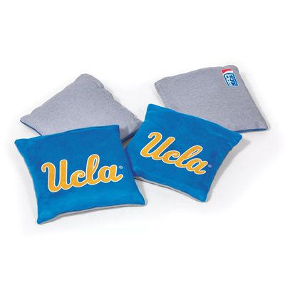 Wild Sports UCLA Bruins 4 pack Logo Bean Bag Set