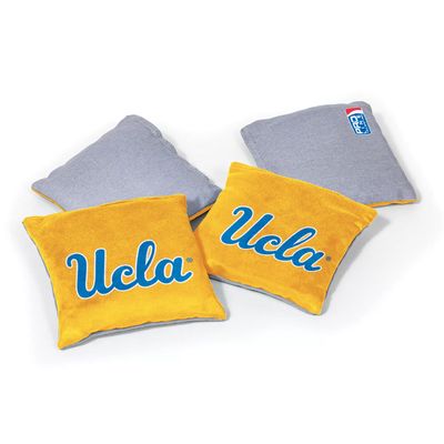 Wild Sports UCLA Bruins 4 pack Bean Bag Set