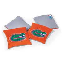 Wild Sports Florida Gators 4 pack Logo Bean Bag Set