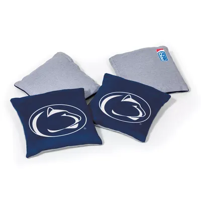 Wild Sports Penn State Nittany Lions 4 pack Bean Bag Set