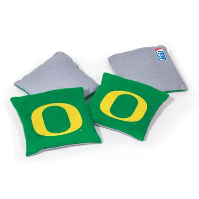 Wild Sports Oregon Ducks 4 pack Bean Bag Set