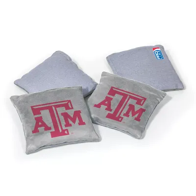 Wild Sports Texas A&M Aggies 4 pack Logo Bean Bag Set