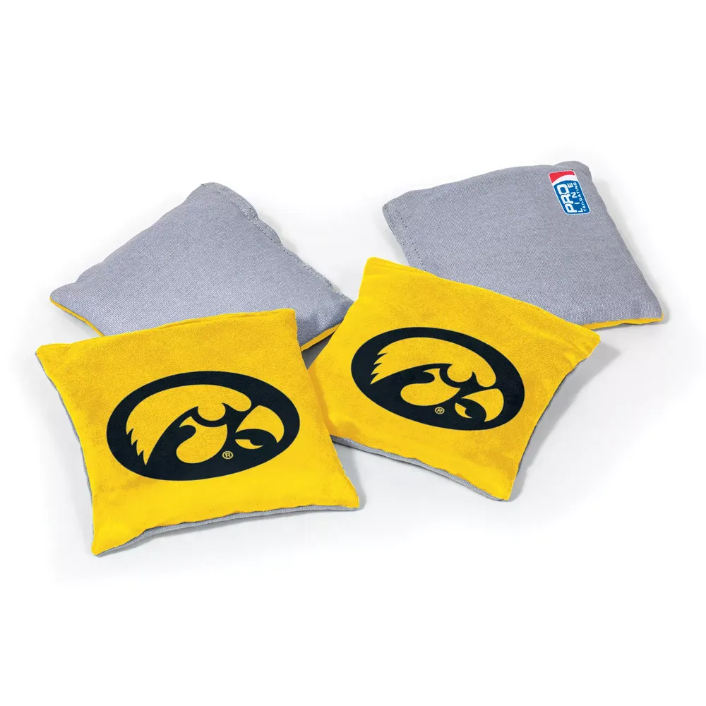 Wild Sports Iowa Hawkeyes 4 pack Bean Bag Set