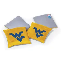 Wild Sports West Virginia Mountaineers 4 pack Bean Bag Set