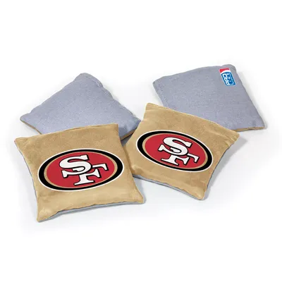 Wild Sports San Francisco 49ers 4 pack Bean Bag Set