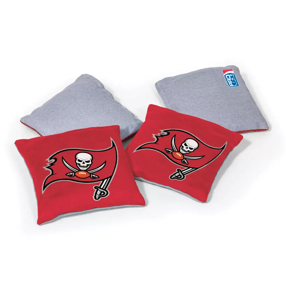 Wild Sports Tampa Bay Buccaneers 4 pack Bean Bag Set