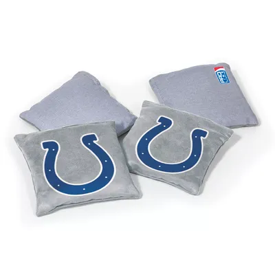 Wild Sports Indianapolis Colts 4 pack Logo Bean Bag Set