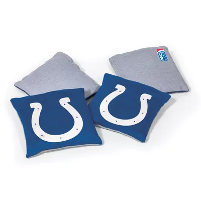 Wild Sports Indianapolis Colts 4 pack Bean Bag Set