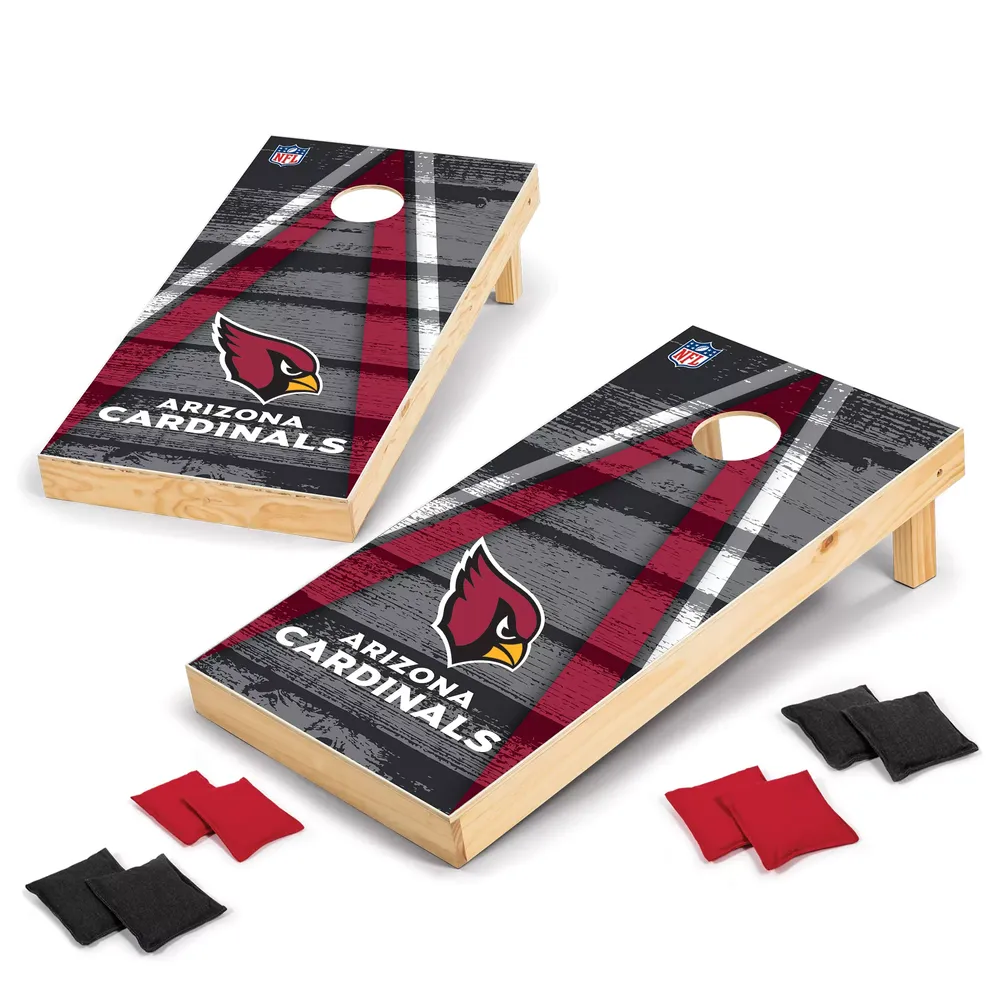 Wild Sports Arizona Cardinals 2x4 Vintage Tailgate Toss