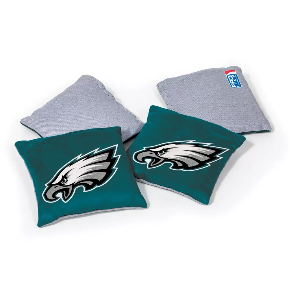 Wild Sports Philadelphia Eagles 4 pack Bean Bag Set