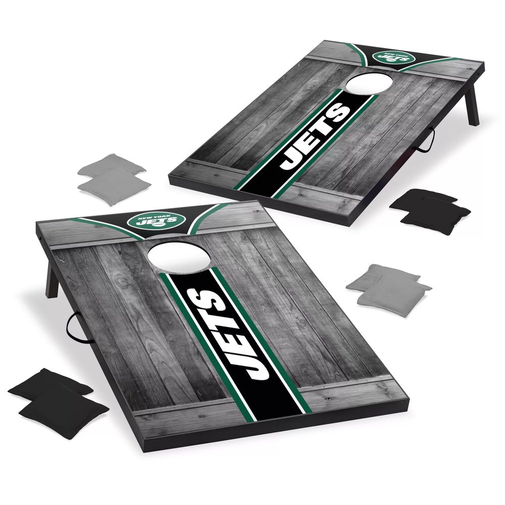 New York Jets Cornhole Decal