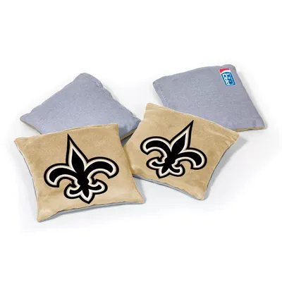 Wild Sports New Orleans Saints 4 pack Bean Bag Set